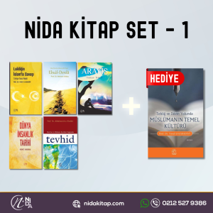 Nida Kitap Set - 1 Nida Kitap Set - 1