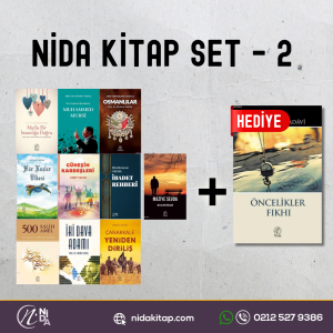 Nida Kitap Set - 2 Nida Kitap Set - 2