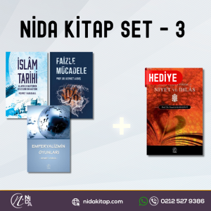 Nida Kitap Set - 3 Nida Kitap Set - 3