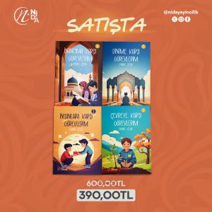 Görevlerim Seti 4 Kitap Görevlerim Seti 4 Kitap