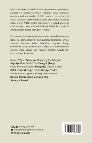 HANIMLARIN KALEMİNDEN KUDÜS