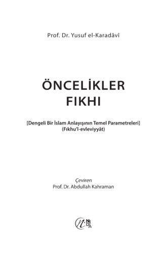 Öncelikler Fıkhı