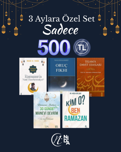3 Aylar Kitap Seti