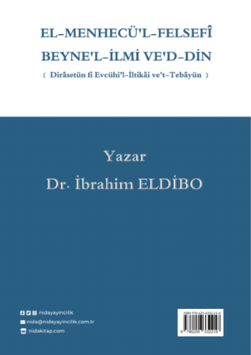El-Menhecül-Felsefî Beynel-İlmi Ved-Din