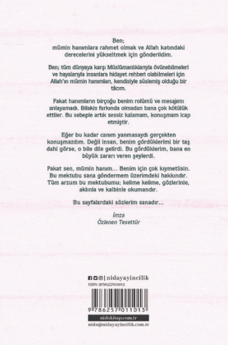 Ve Tesettür Dile Geldi