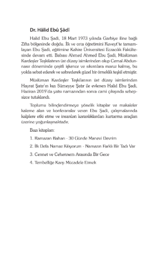 Ve Tesettür Dile Geldi