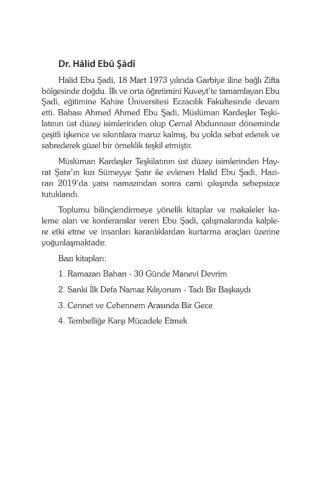 Sanki İlk Defa Namaz Kılıyorum; Tadı Bir Başkaydı...