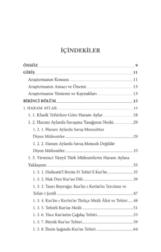 Haram Aylar ve Nesî Olgusu