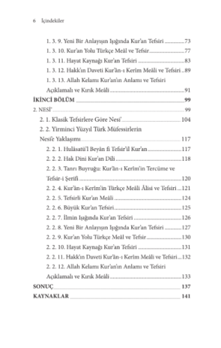Haram Aylar ve Nesî Olgusu