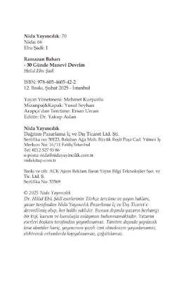 Ramazan Baharı - 30 Günde Manevi Devrim