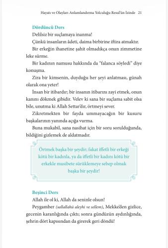 Hayatı ve Olayları Anlamlandırma Yolculuğu RESUL’ÜN İZİNDE