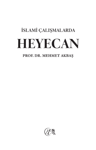 İslami Çalışmalarda Heyecan