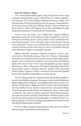 İslami Çalışmalarda Heyecan