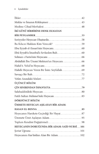 İslami Çalışmalarda Heyecan