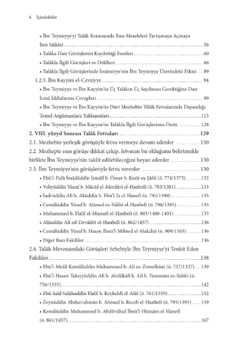 Fıkıh Tarihinde Talâk Tartışmaları