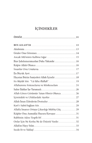 Bana Allah'ı Anlat