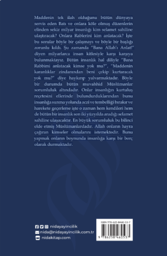 Bana Allah'ı Anlat