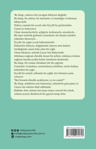 Gazze Bir Çocuğun Direnişi