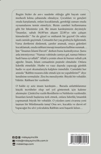 İmamın İslamî Daveti