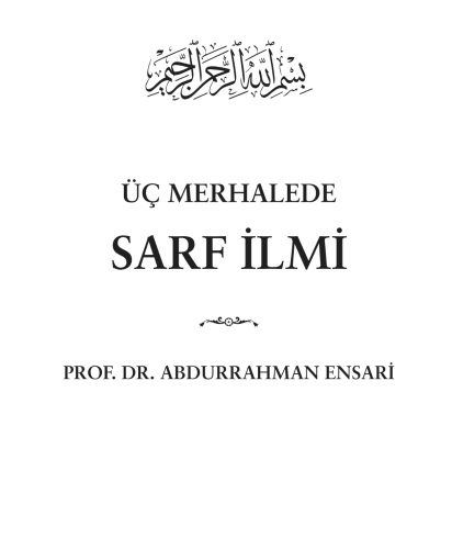 Üç Merhalede Sarf İlmi