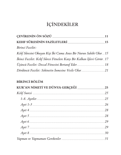 Kehf Suresinden Kurtuluş Meşaleleri