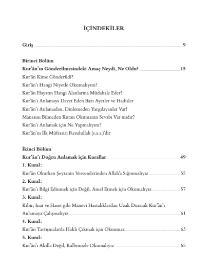 Kur’ân’ı Doğru Anlamak için 40 Kural