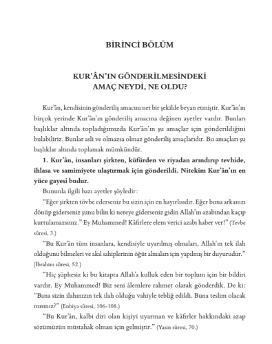 Kur’ân’ı Doğru Anlamak için 40 Kural