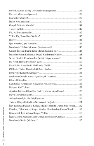 AHLAK VE NEFıS MUHASEBESI YAZILARIM