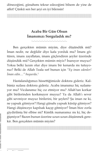 AHLAK VE NEFıS MUHASEBESI YAZILARIM