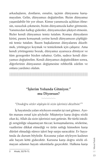 AHLAK VE NEFıS MUHASEBESI YAZILARIM