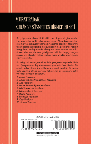 Davet, İrşat ve Eğitim Yazılarım