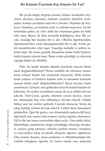 Davet, İrşat ve Eğitim Yazılarım