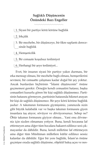 Edebi ve Aktüel Yazılarım