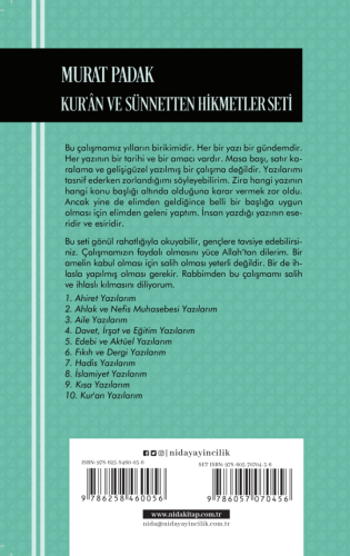 Fıkıh ve Dergi Yazılarım