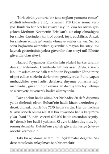 Hadis Yazılarım