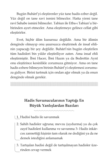 Hadis Yazılarım