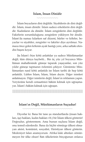 İslamiyet Yazılarım