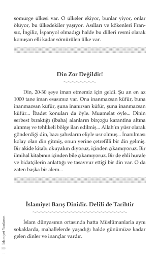 İslamiyet Yazılarım