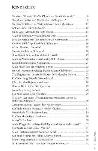 Kur’an Yazılarım