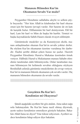 Kur’an Yazılarım