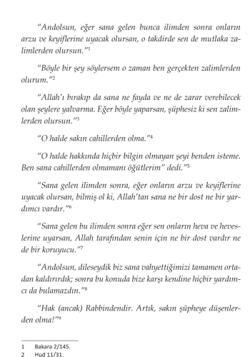 Kur’an Yazılarım