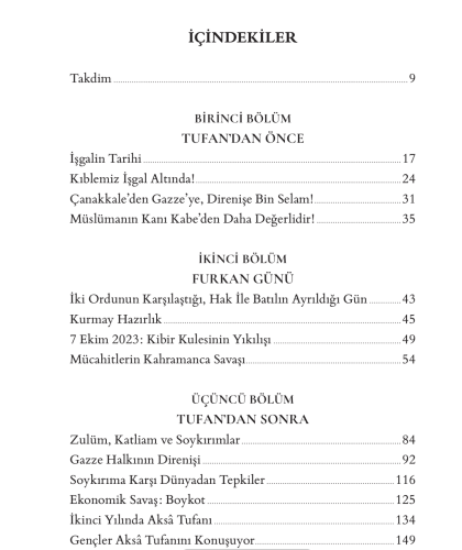 Aksâ Tufanı Kibir Kulesinin Yıkılışı