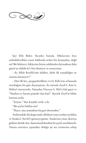 İkinin İkincisi Hz. Ebû Bekir