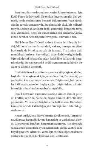 Gençlere Zamanlar Üstü Tavsiyeler
