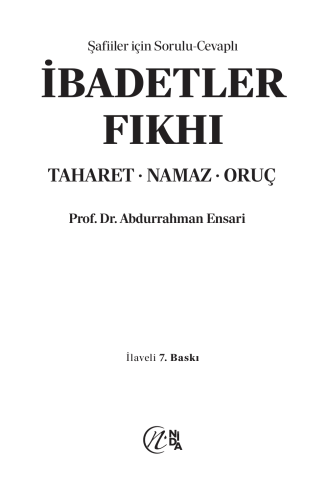 İbadetler Fıkhı