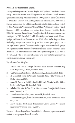 İbadetler Fıkhı
