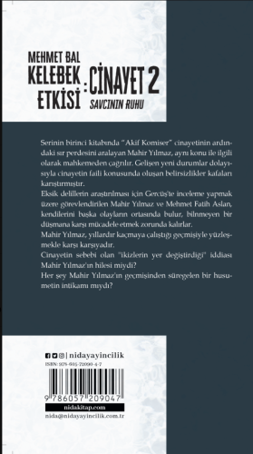 Kelebek Etkisi: Cinayet 2 Savcının Ruhu