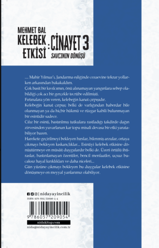 Kelebek Etkisi: Cinayet 3 Savcının Dönüşü