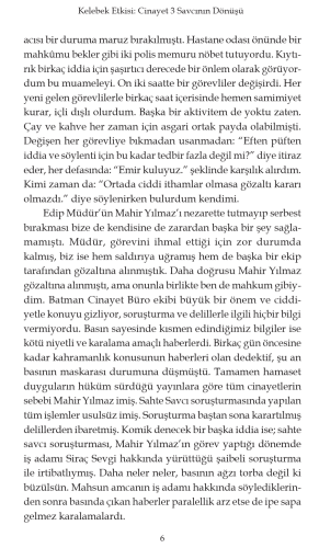 Kelebek Etkisi: Cinayet 3 Savcının Dönüşü
