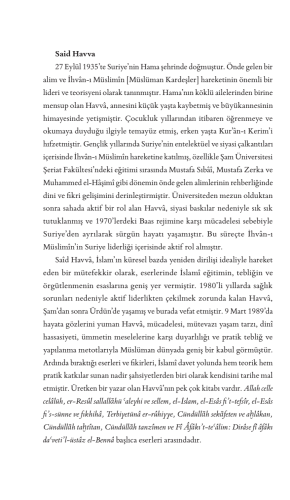 Allah Erinin Teşkilatçı Yönü